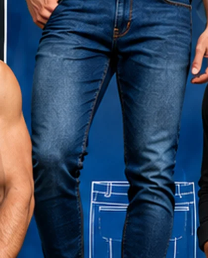 Calça jeans masculina