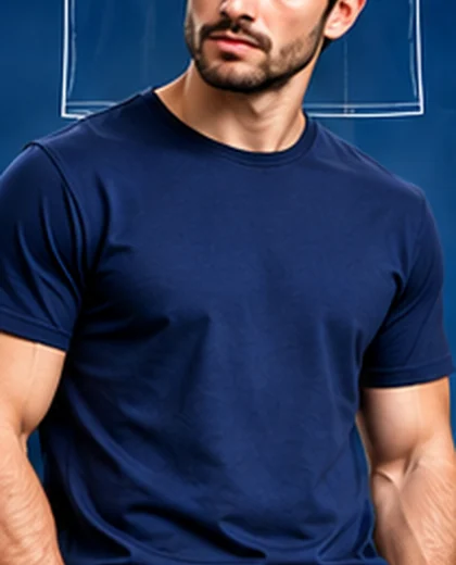 Camiseta masculina
