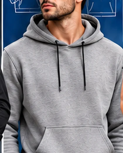 Moletom masculino