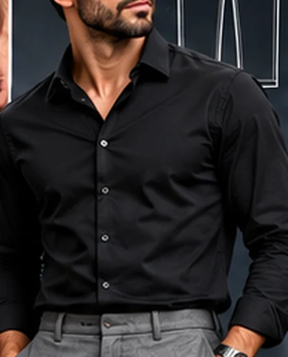 Roupa social masculina